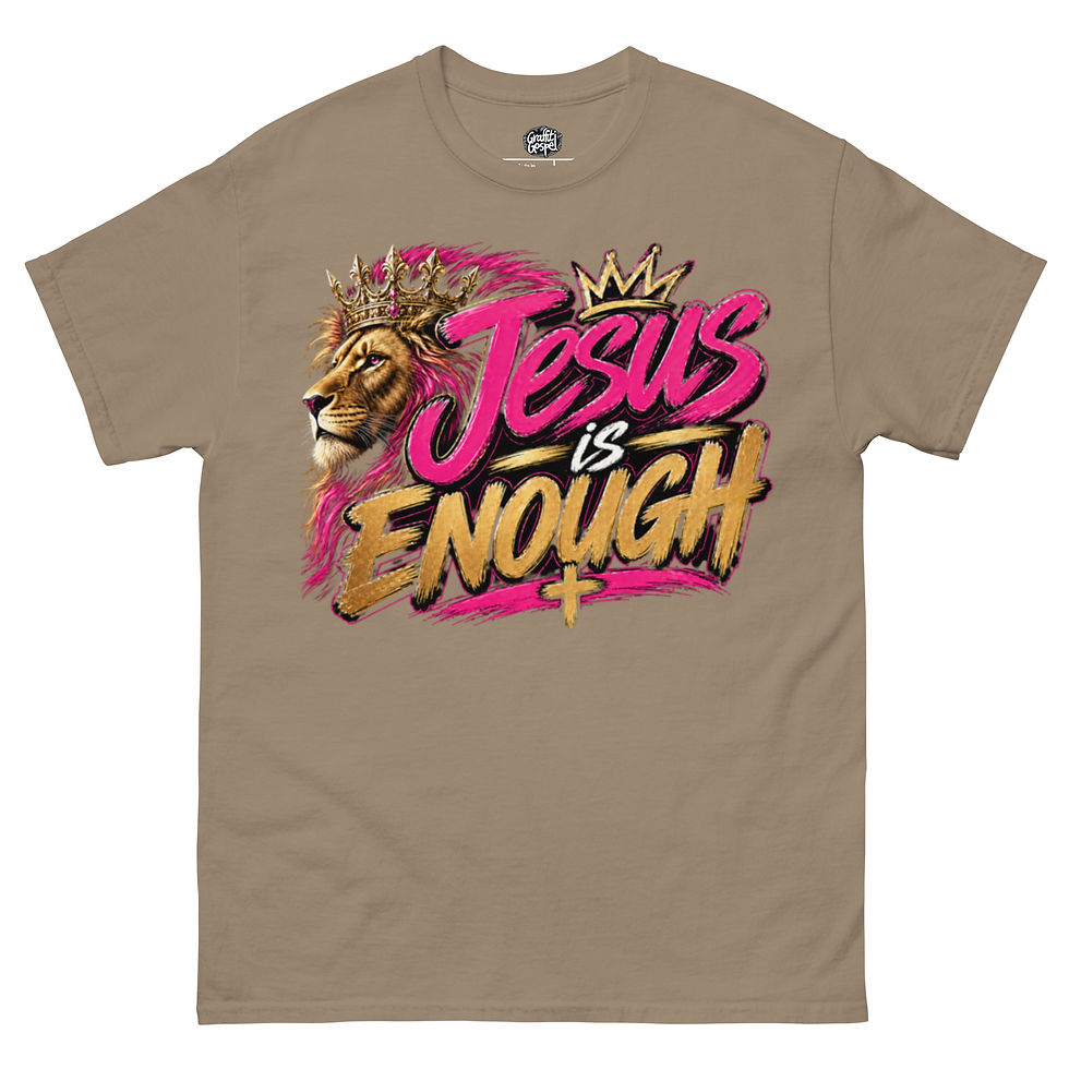 Thumbnail: Enough - Classic tee