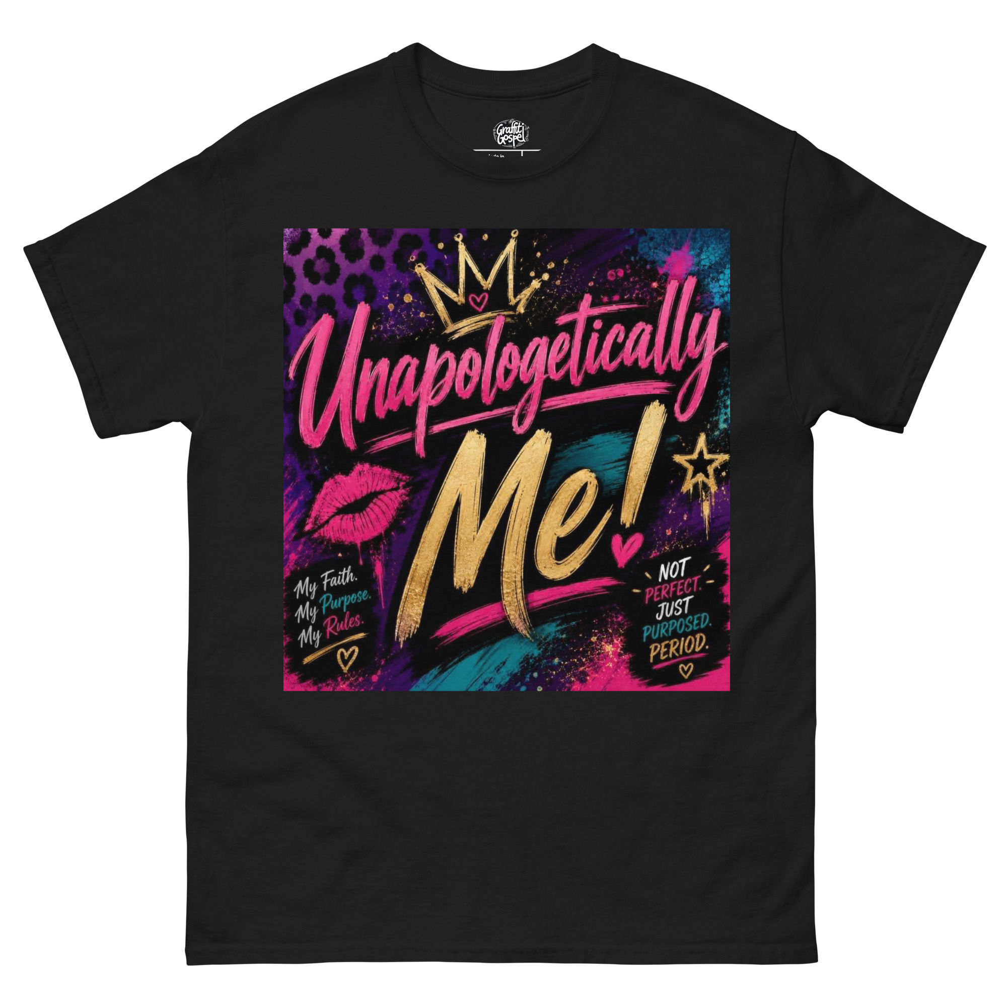 Unapologetically Me- Unisex classic tee