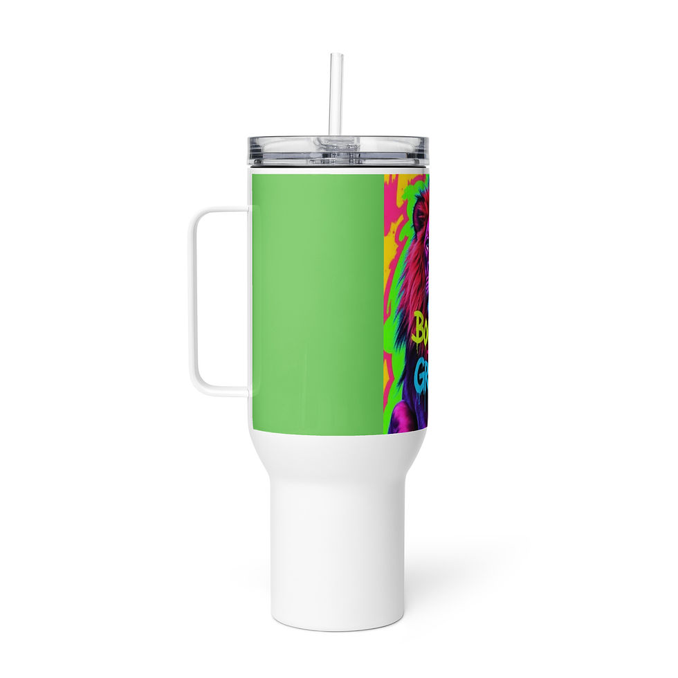 Thumbnail: boots - Travel mug with a handle