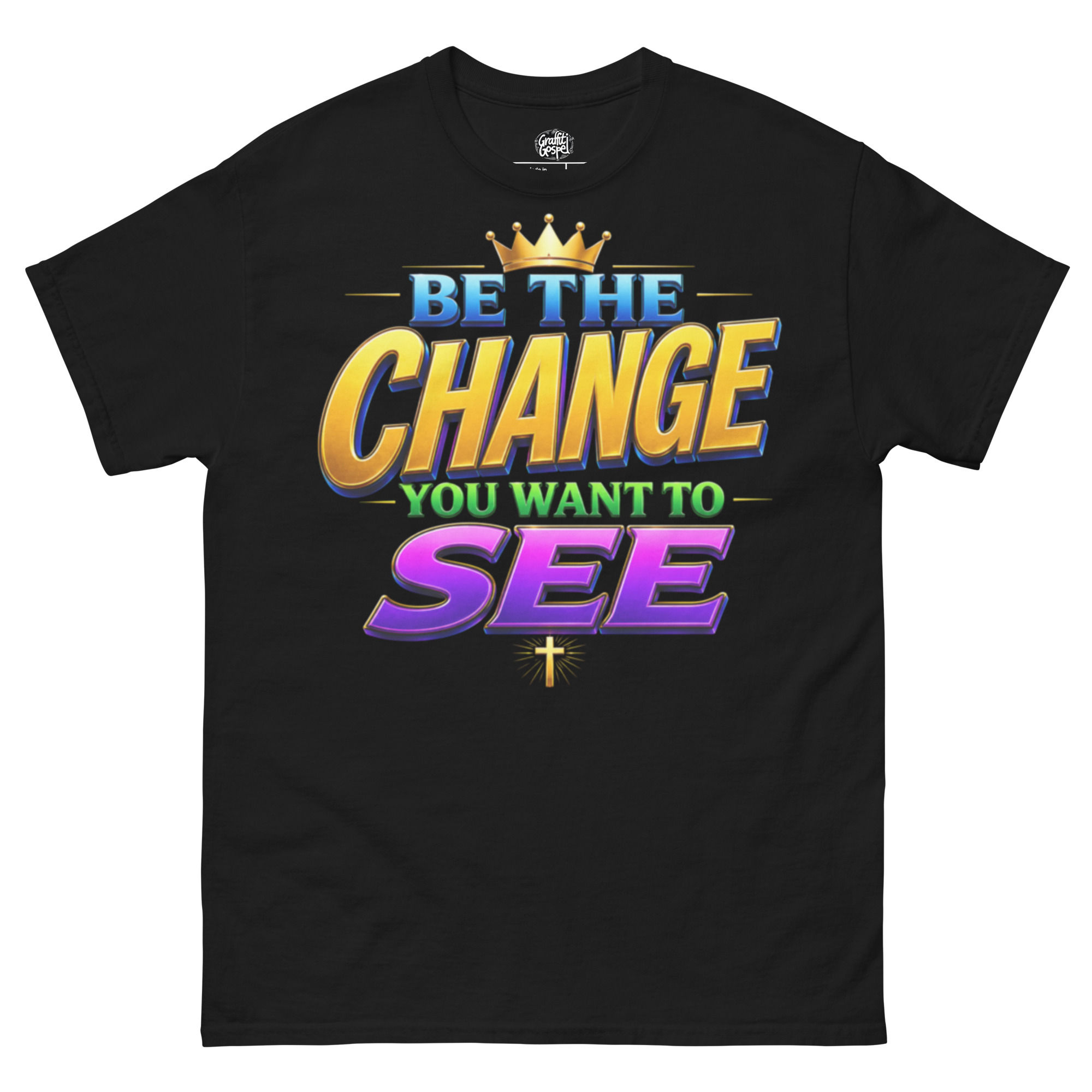 Be the Change - Classic tee