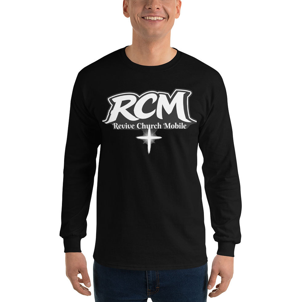 Thumbnail: RCM w/ Tap my Prayer Men’s Long Sleeve Shirt