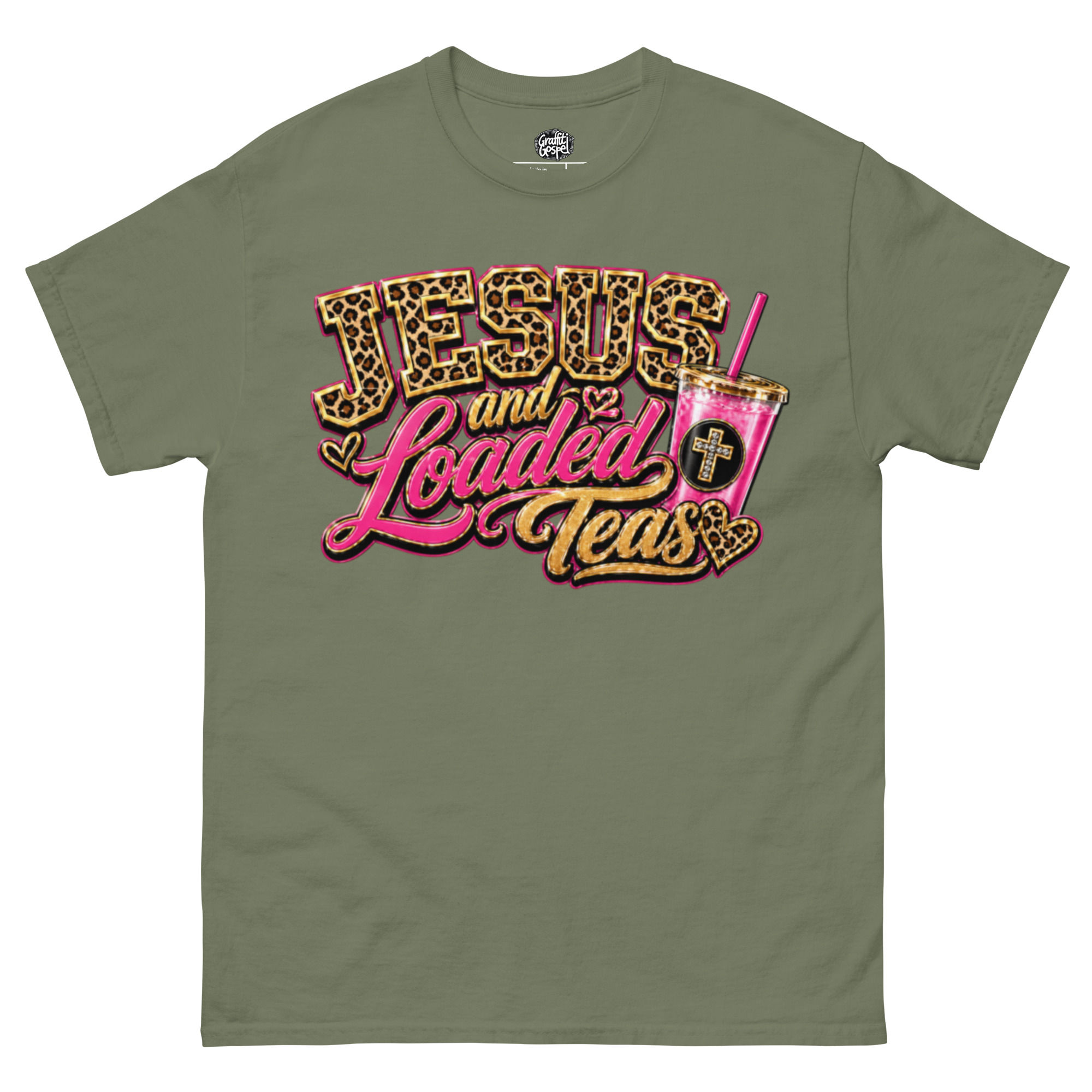 Loaded Teas- Classic tee