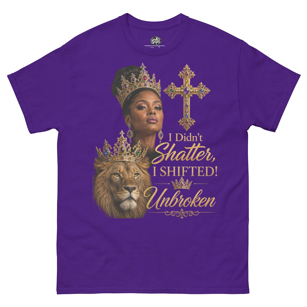 Thumbnail: I didn't Shatter, I Shifted - B-Classic tee
