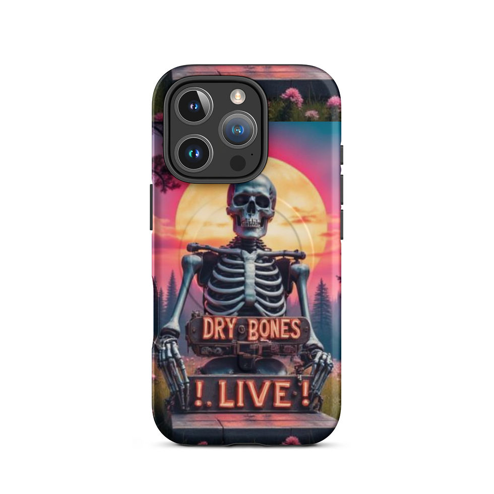 Thumbnail: DRY BONES  LIVE- MagSafe® tough case for iPhone®