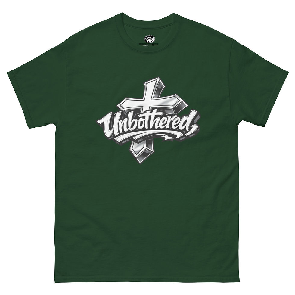 Thumbnail: Unbothered (Clean)- Unisex classic tee