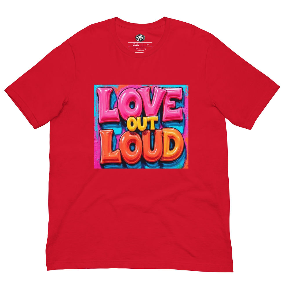 Thumbnail: L O L 2-Unisex t-shirt