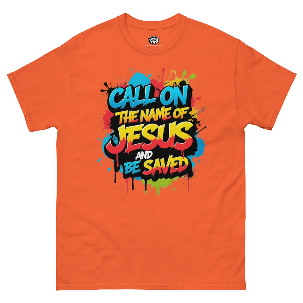 Thumbnail: Call On Jesus - Unisex classic tee