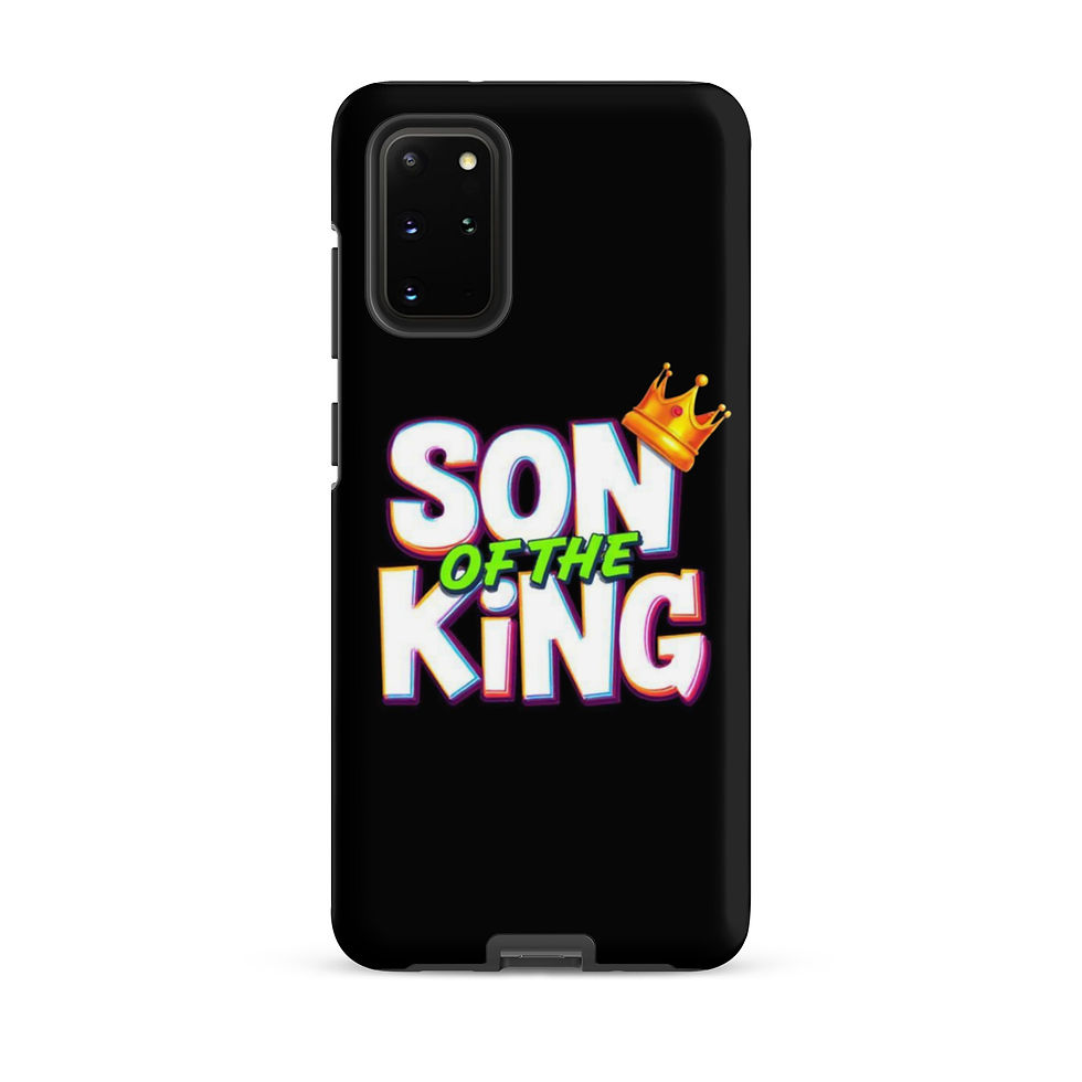 Thumbnail: Son of the King - Tough case for Samsung®