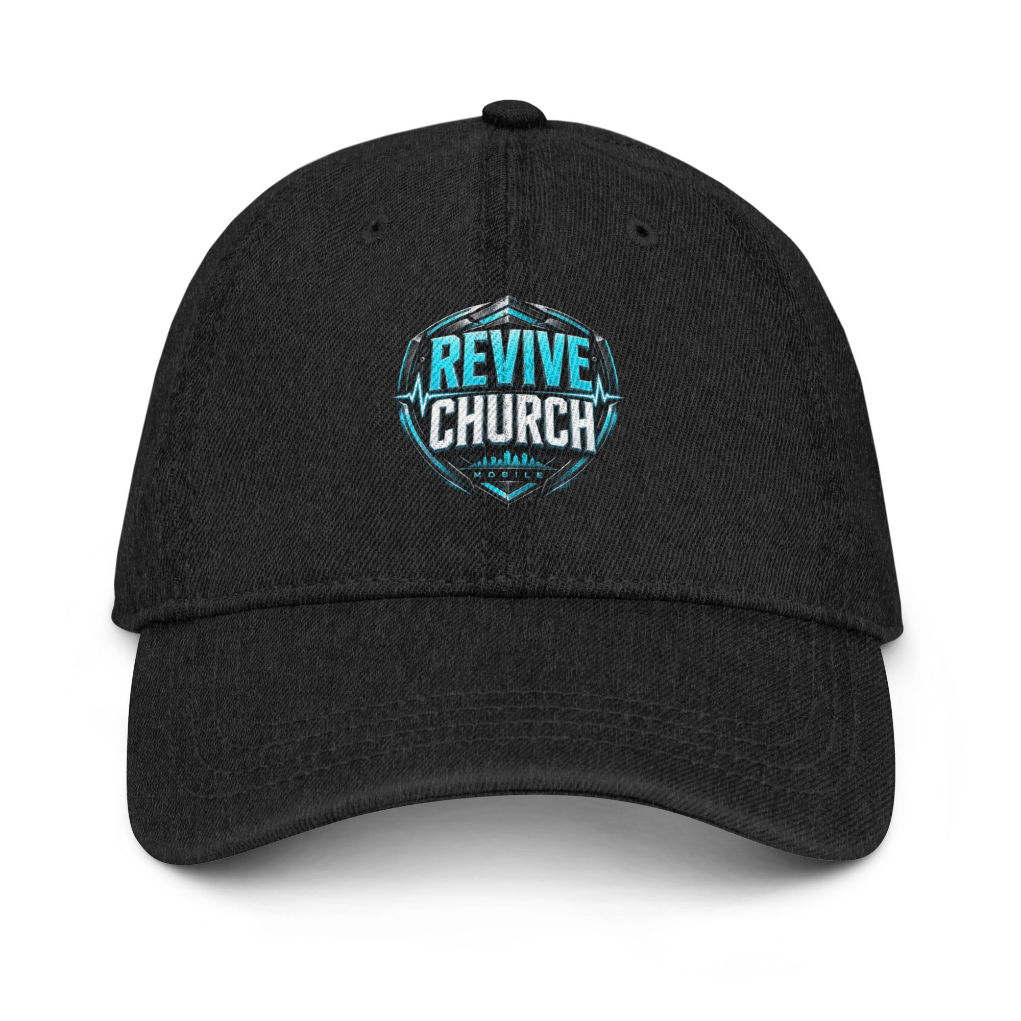 Revive Logo Blue Denim Hat