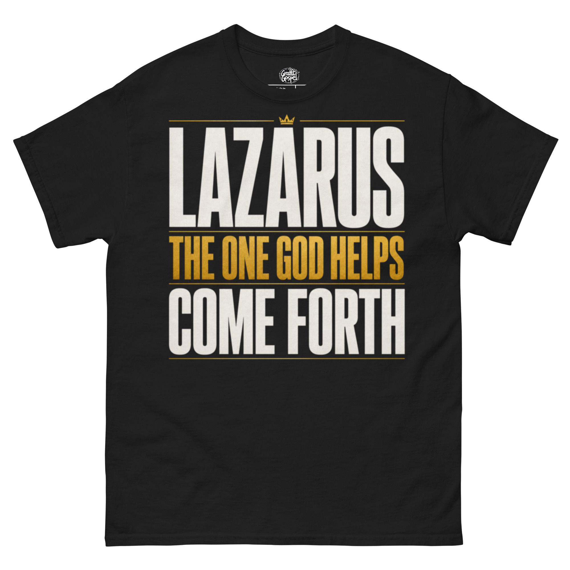 Lazarus- Classic tee