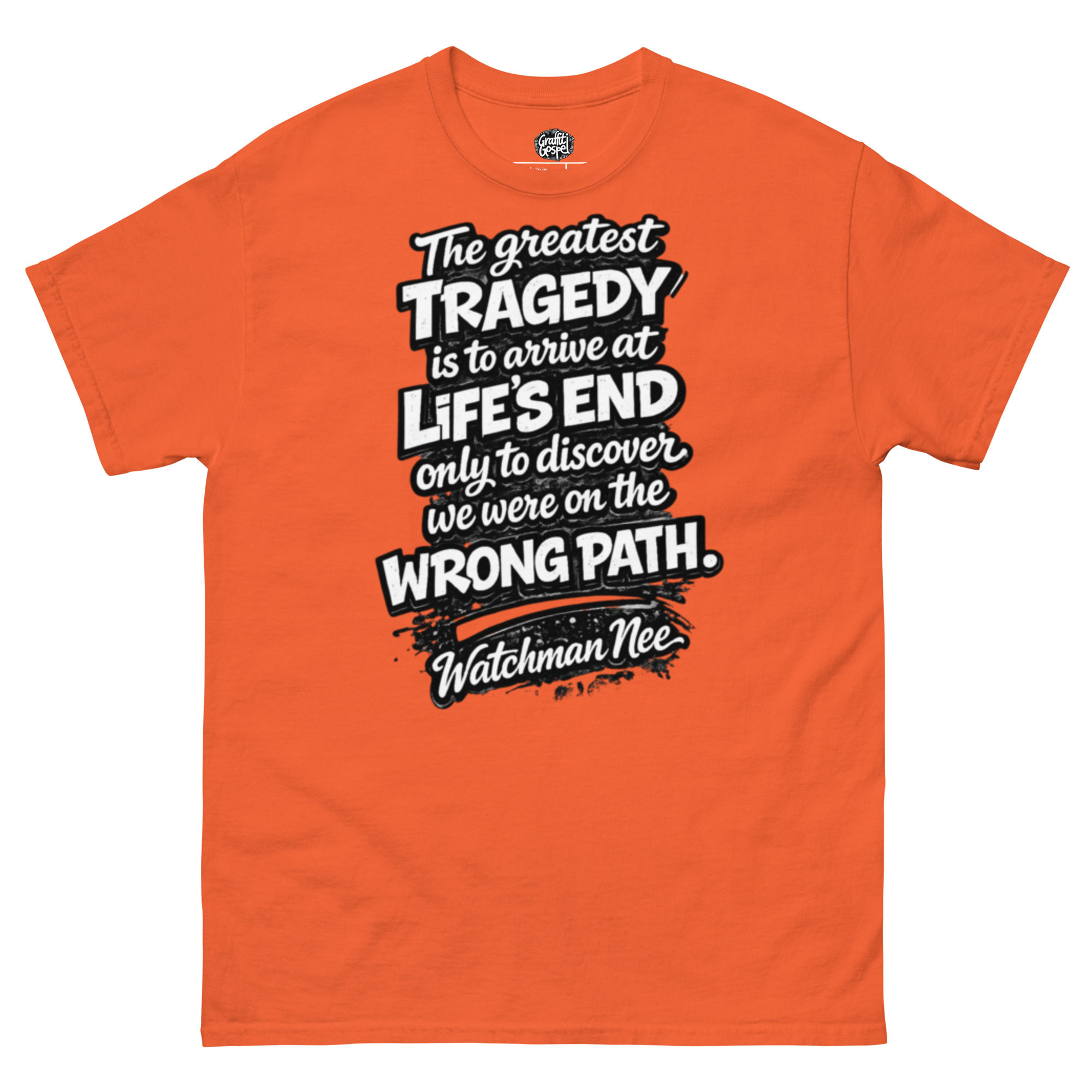Tragedy - Unisex classic tee
