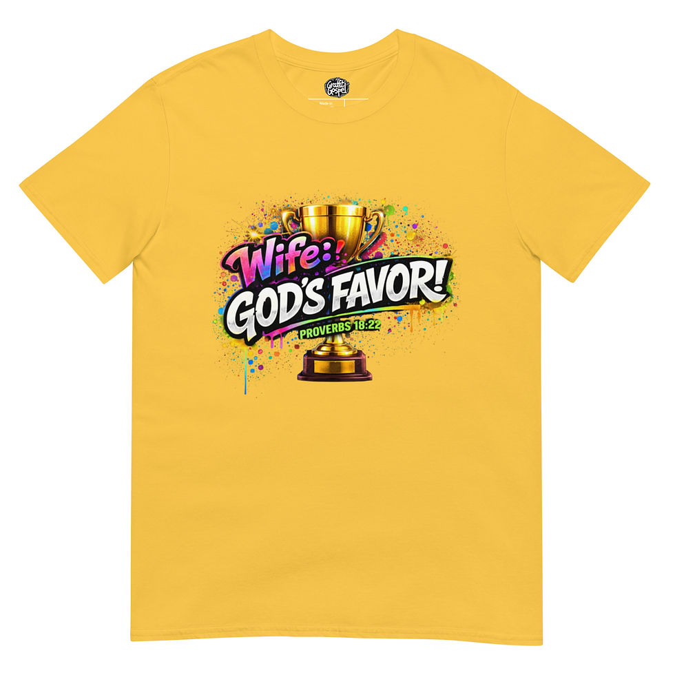Thumbnail: Wife's - Favor- Short-Sleeve Unisex T-Shirt