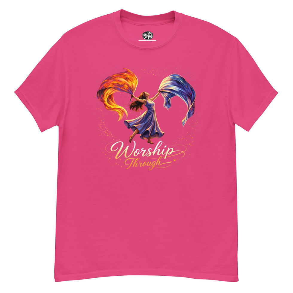 Thumbnail: Worship Through  - Unisex classic tee