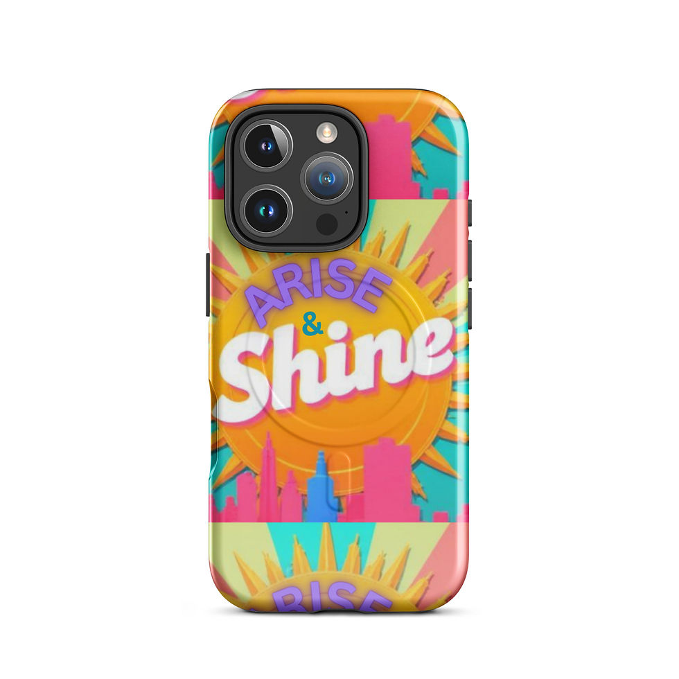 Thumbnail: Arise - MagSafe® tough case for iPhone®