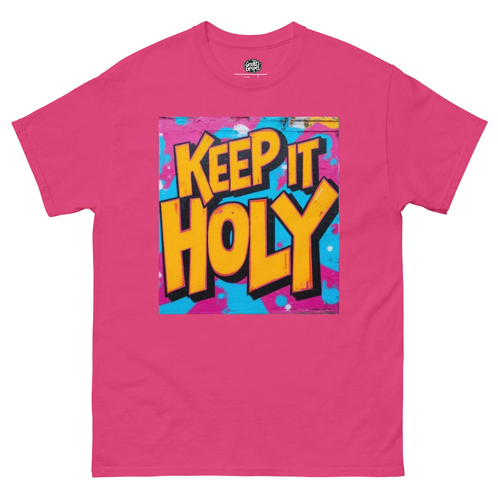Thumbnail: Holy - Unisex classic tee