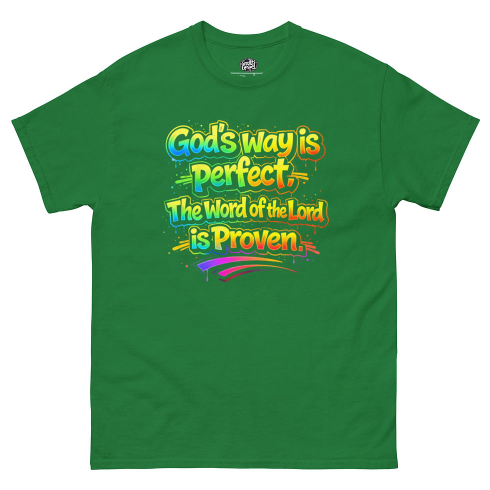 Thumbnail: The word of the Lord is proven- Unisex classic tee