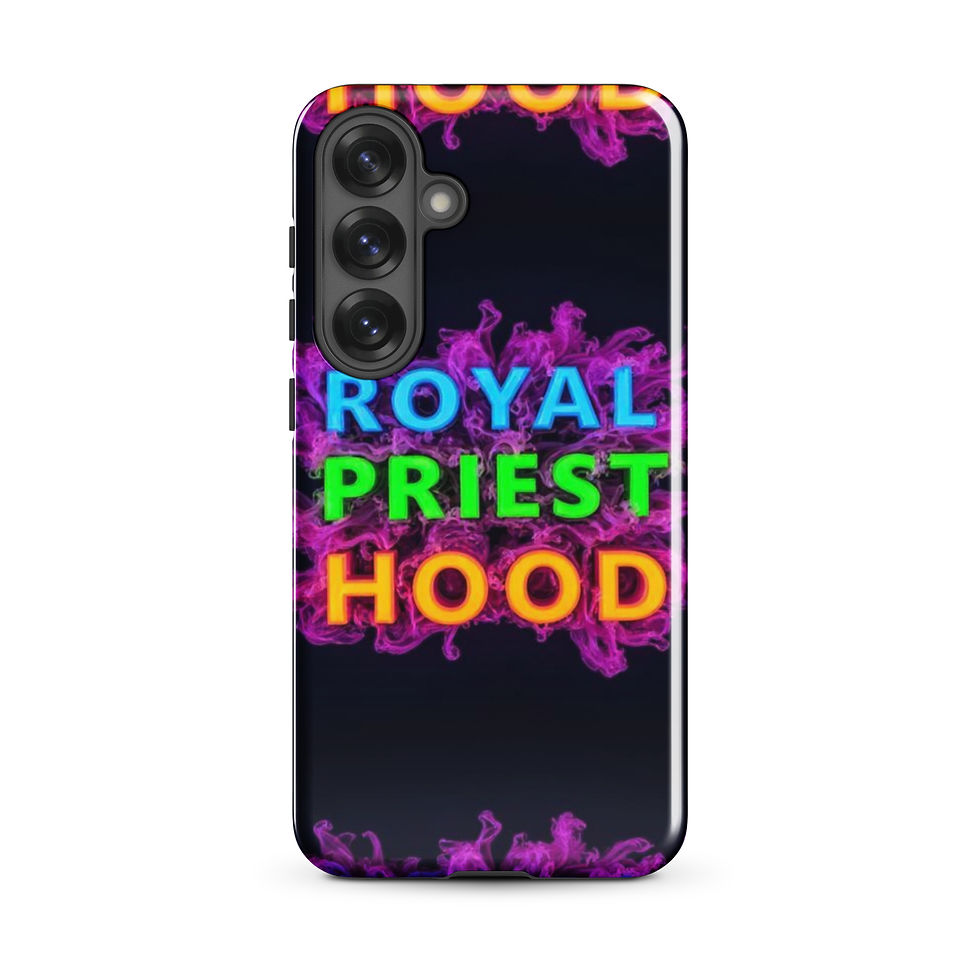 Thumbnail: Royal Priest Hood - Tough case for Samsung®