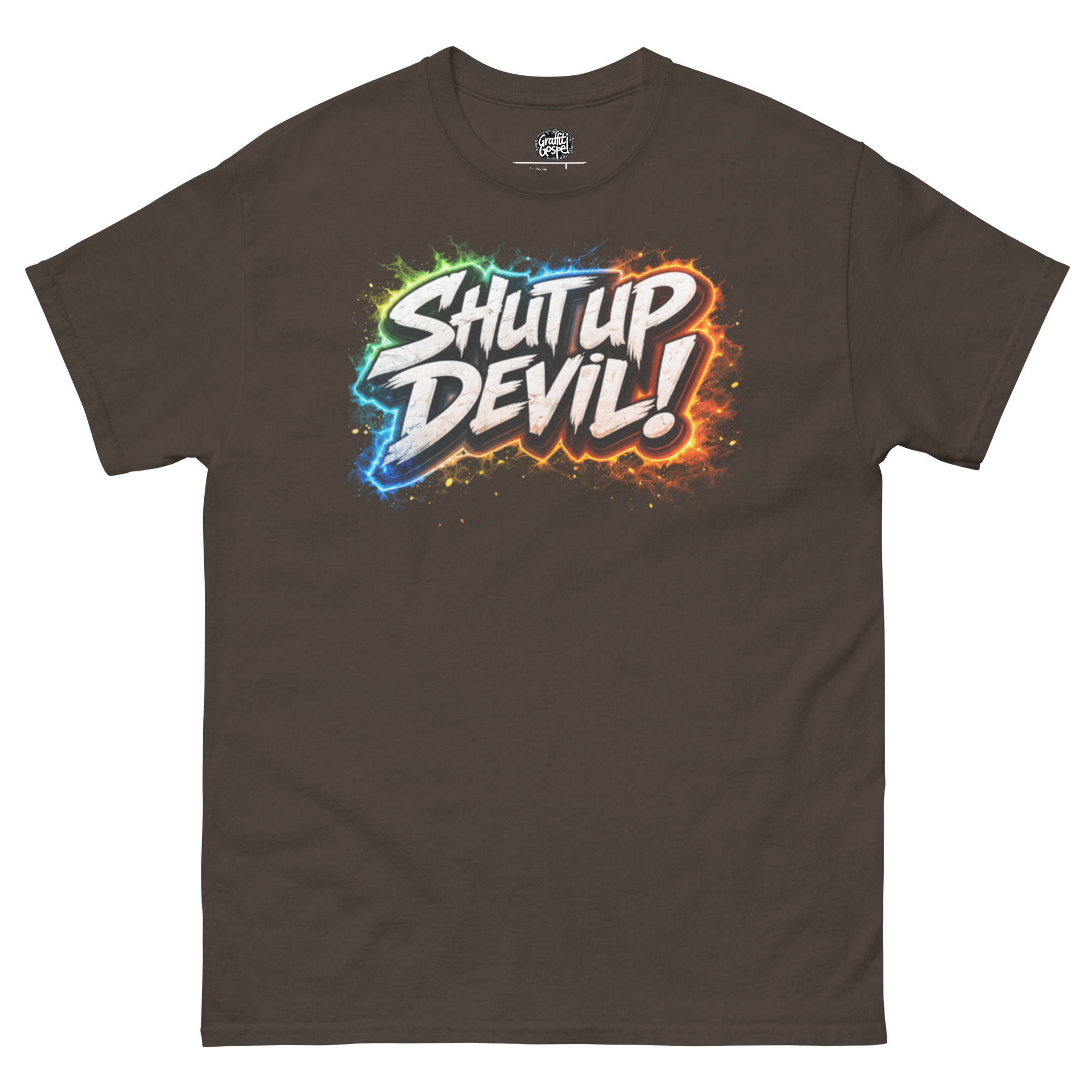 Shut Up Devil! Unisex classic tee