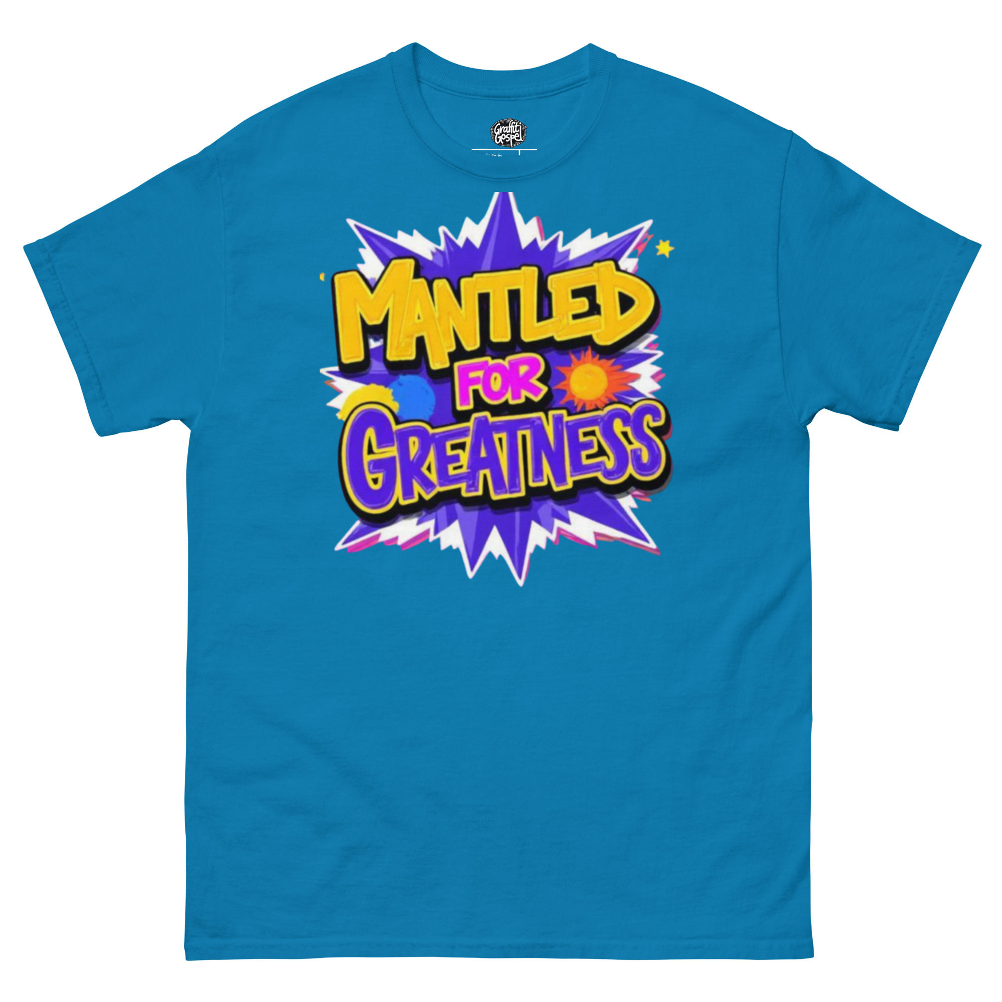 Mantled For Greatness- Unisex classic tee