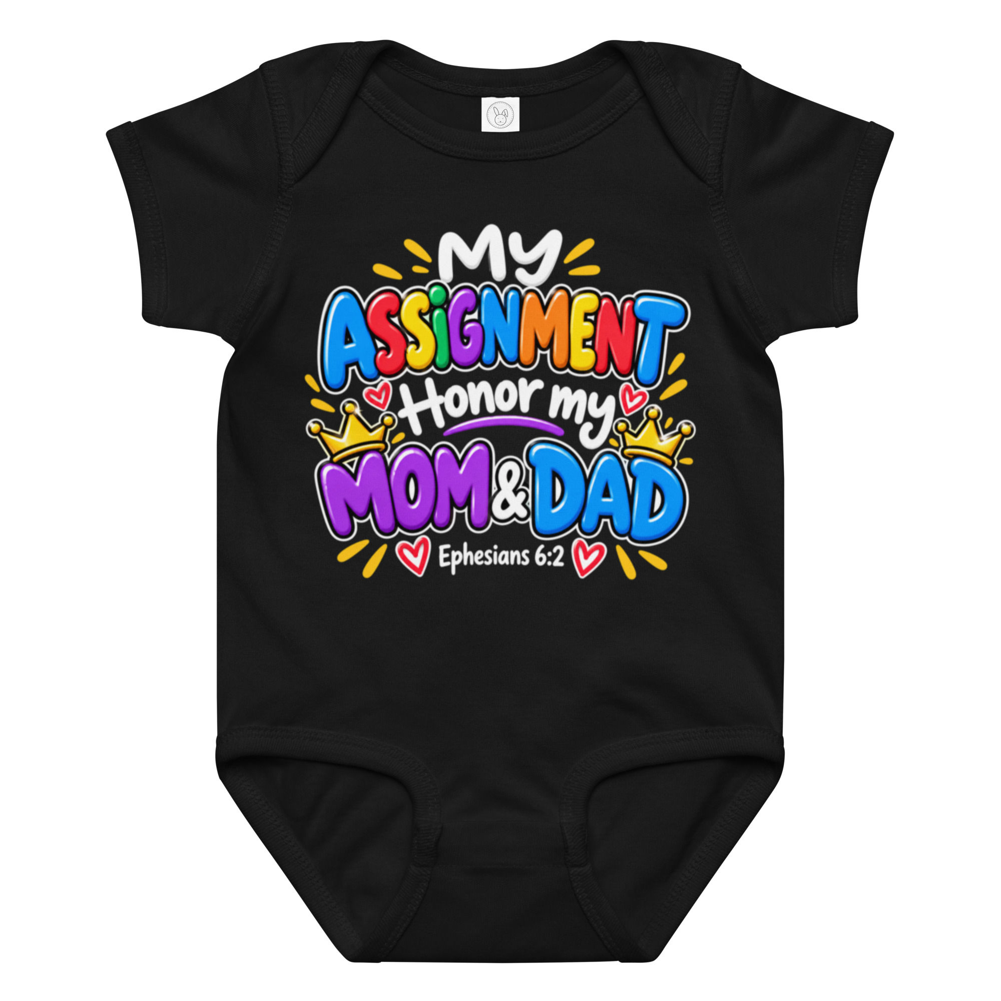 My Assignment Honor Mom & Dad 6M-24M