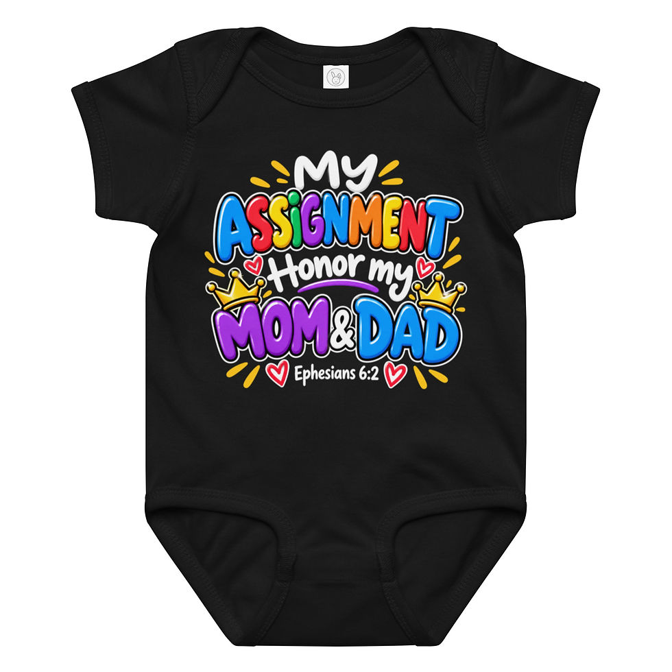 Thumbnail: My Assignment Honor Mom & Dad 6M-24M