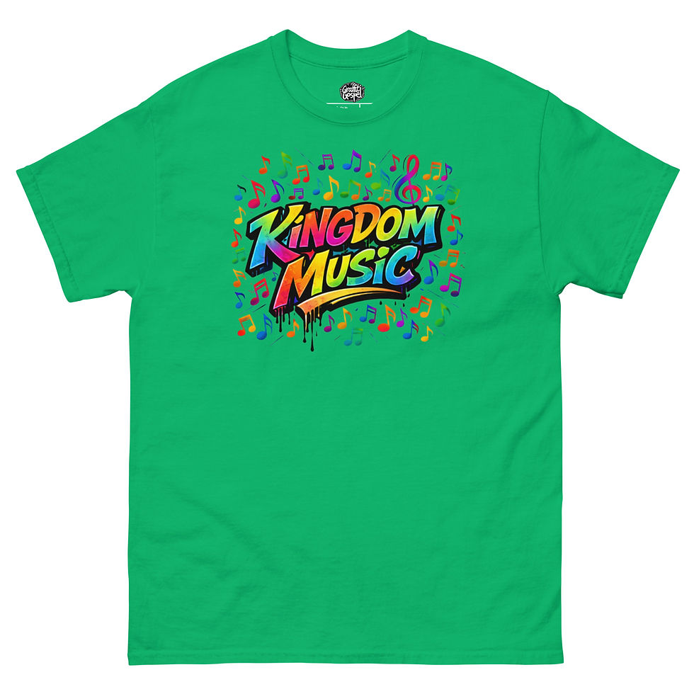 Thumbnail: Kingdom Music -Unisex classic tee