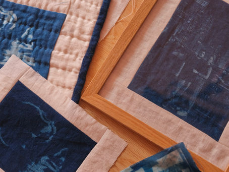 Tutorial: Cyanotype on Linen - Photo Negatives