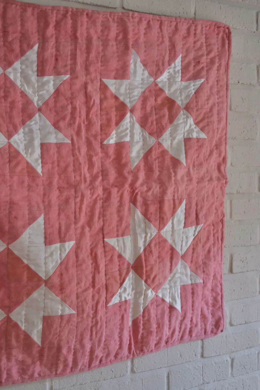 Thumbnail: Pink Sunrise Quilt
