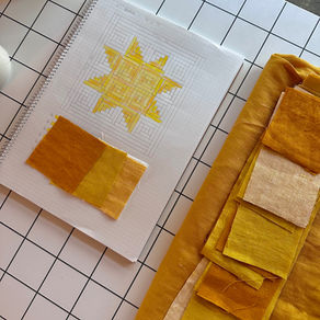 Quilt Top Tutorial - Log Cabin Sawtooth Star