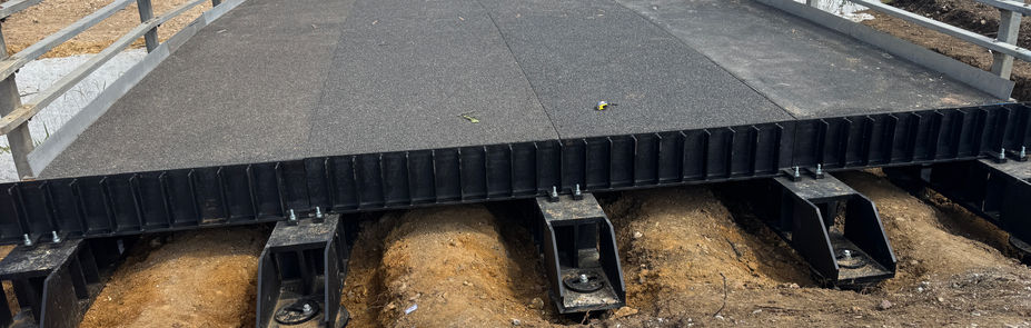 Norfolk Vanguard 400 KVA Substation - Helical Pile Installation