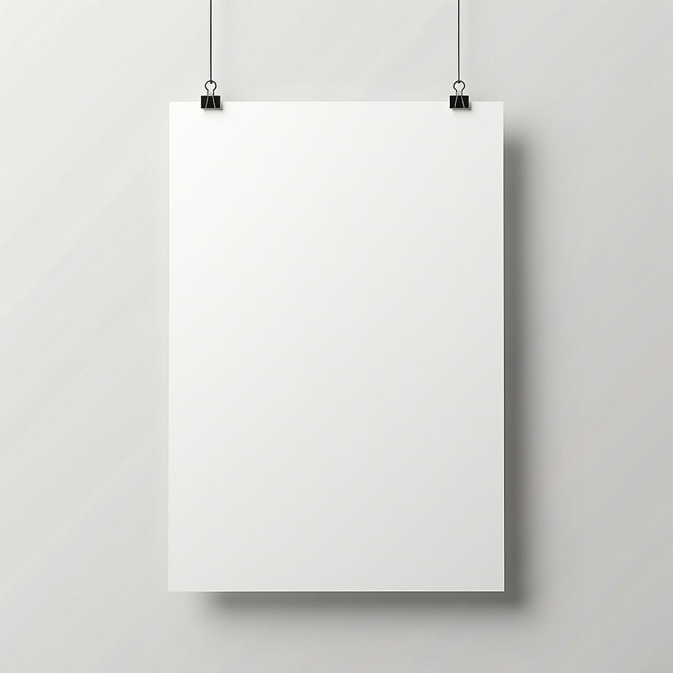 Visuell Tänkande Affisch