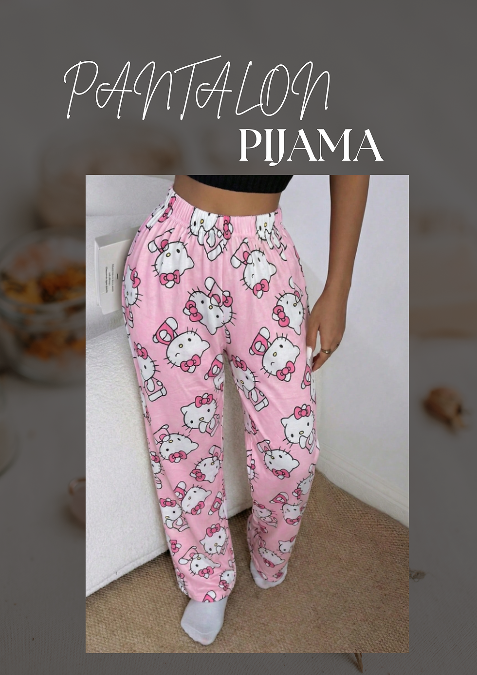 Miniatura: MOLDE PANTALON DE PIJAMA