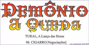 DEMÔNIO, A QUEDA - INTRODUÇÃO AO CENÁRIO (CAPÍTULO 06)