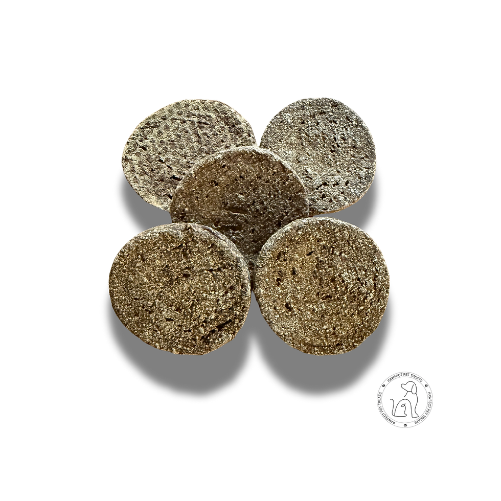 Rabbit Burgers for Dogs