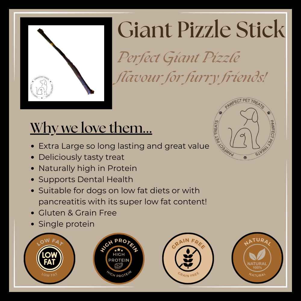 Pizzle Stick Information