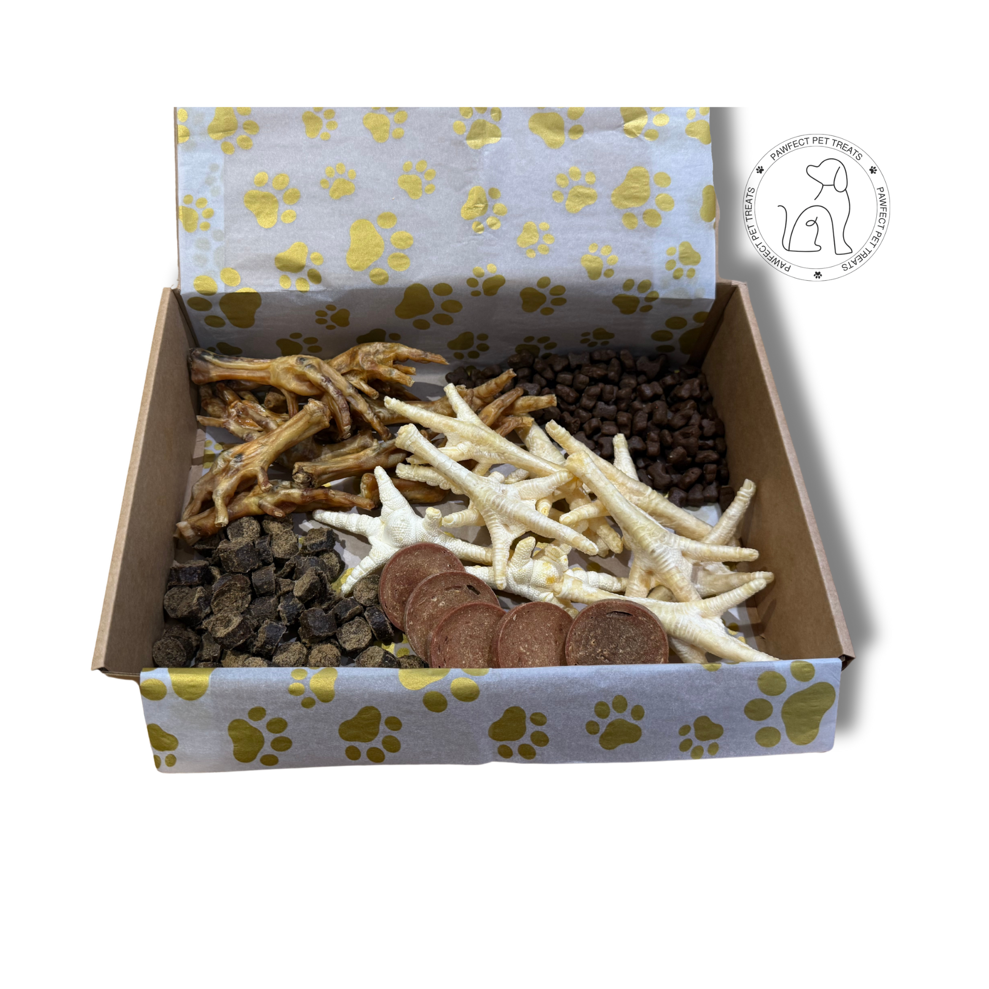 Treat Box for Dogs