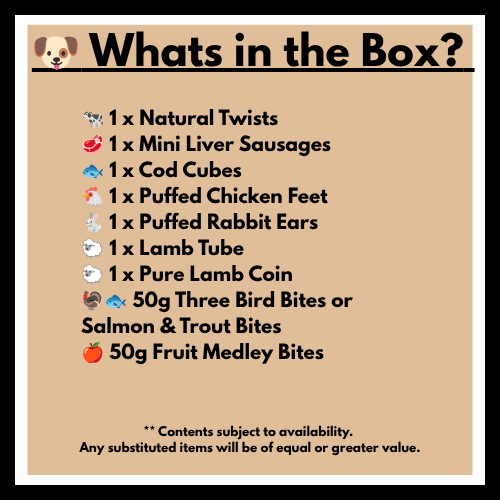 Whats in the Box