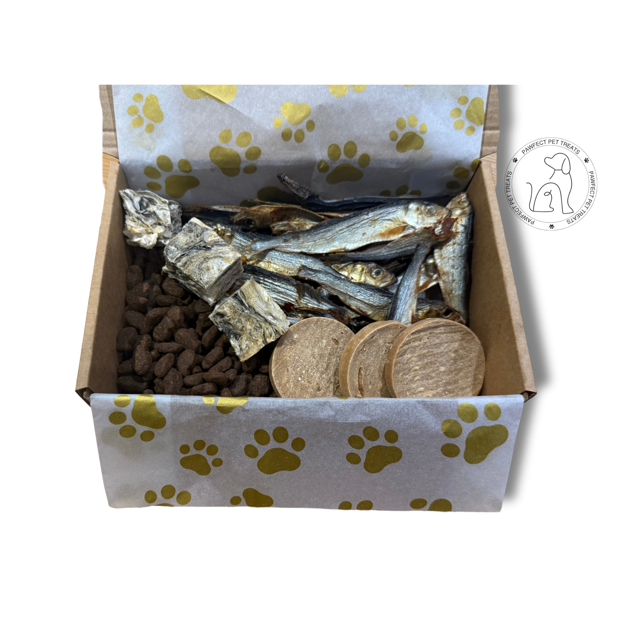 Dog Treat Hamper