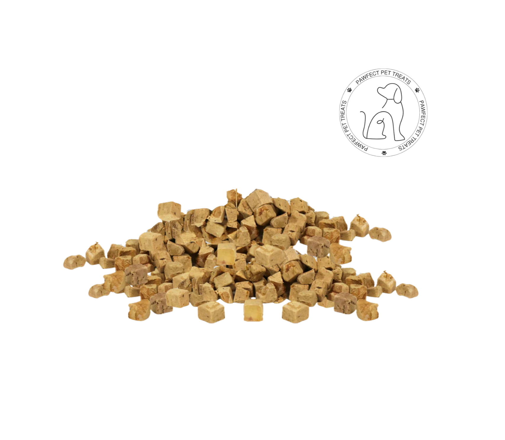 Freeze-Dried Duck Liver Dog Treats