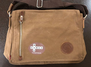 Brown Games Bag