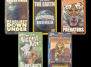 Top Trumps Games