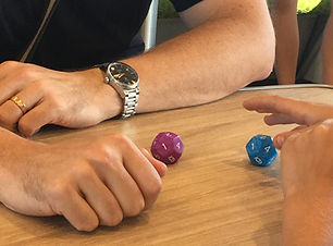 Maths Dice Game