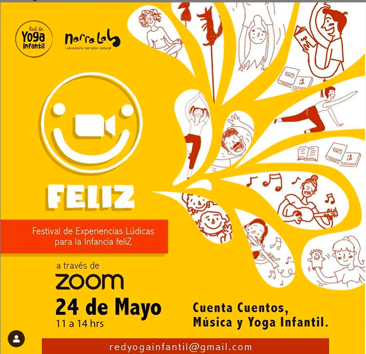 Festival de Experiencias Lúdicas para la infancia Feliz
