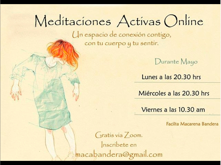 Meditaciones Activas Online
