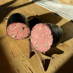 Wildkürbiskernwurst