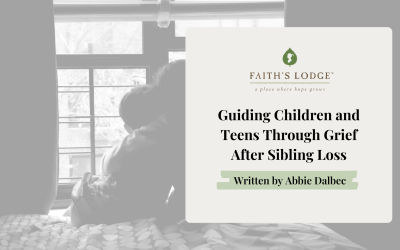 Guiding Children and Teens Through Grief After Sibling Loss