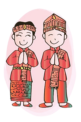 Batak couple vector.png