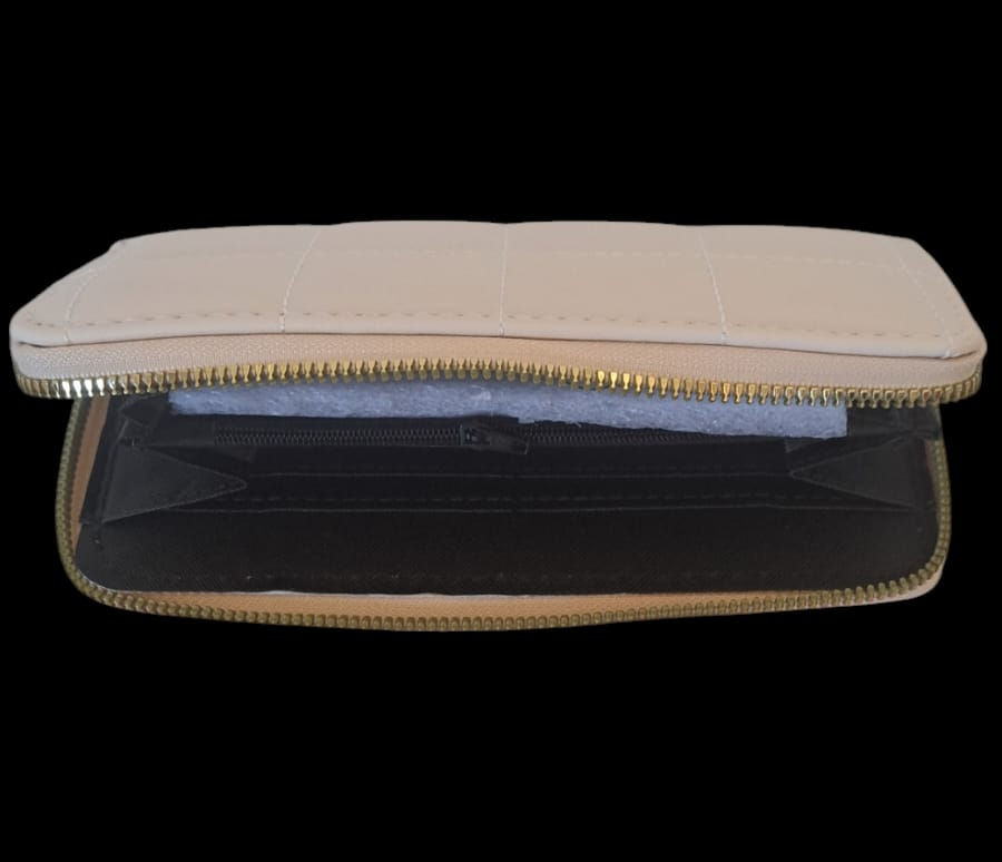 Miniatura: MONEDERO PARA DAMA COLOR BEIGE