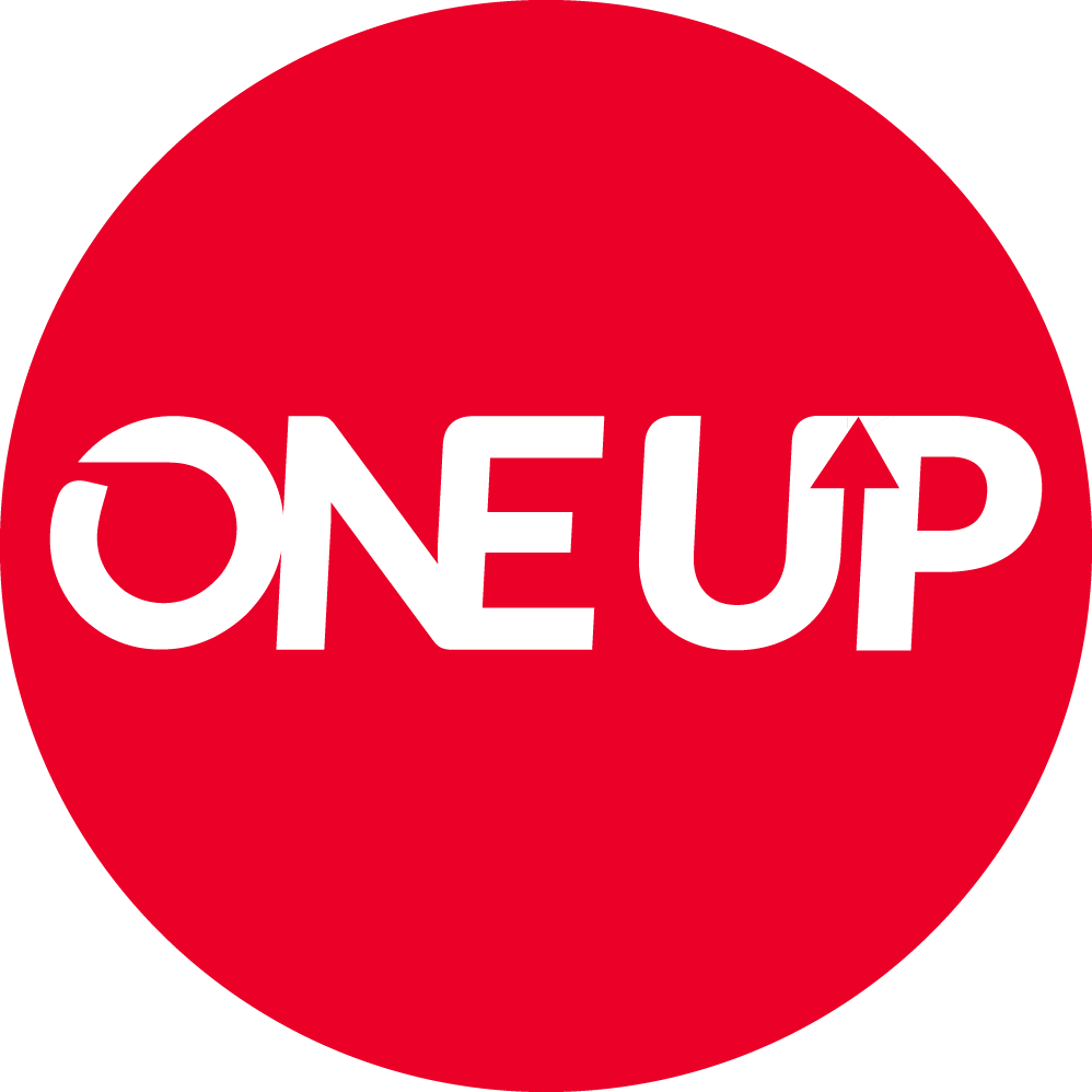 OneUp.com logo