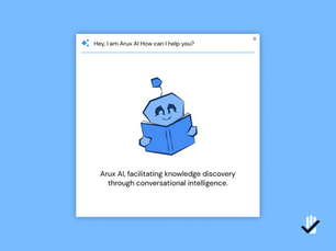Arux introduces Ask Arux AI for AI-assisted support